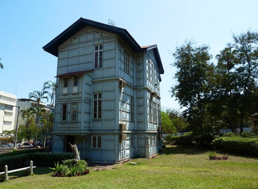 Casa de Ferro (Iron House), Maputo, Mozambique